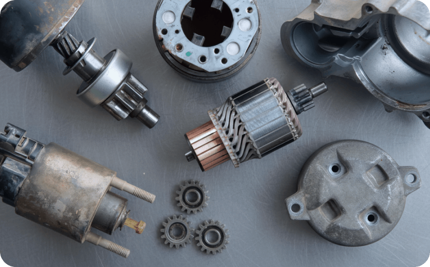 Car parts visual