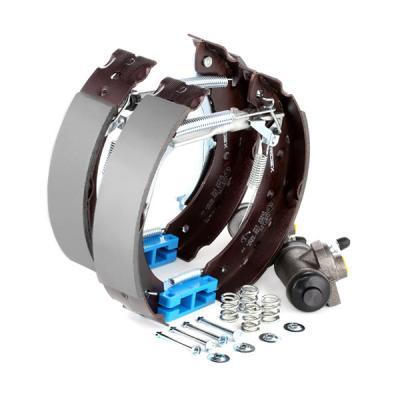 Bremsensatz, Trommelbremse