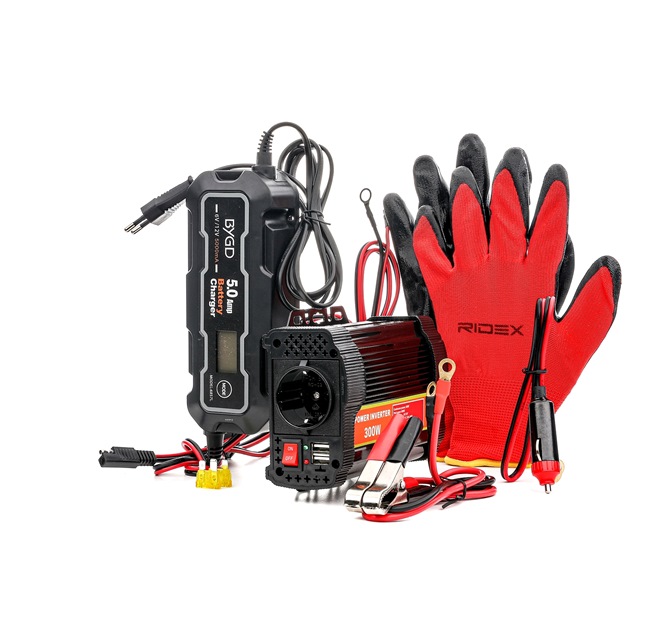 Batterie, Starthilfegerät