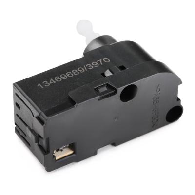 Stellelement, Leuchtweiteregulierung