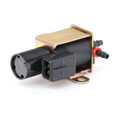 Druckwandler, Abgassteuerung