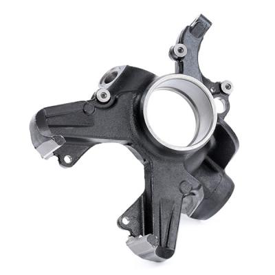 Achsschenkel, Radaufhängung