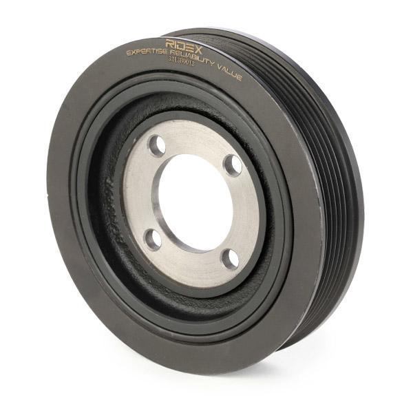 Kurbelwellenriemenscheibe